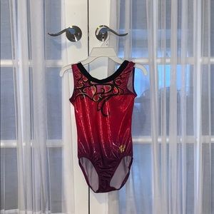 Simone Biles gk leotard